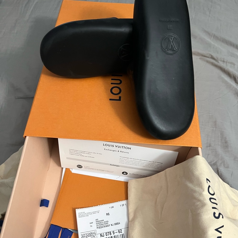 Louis Vuitton Sunbath Mule